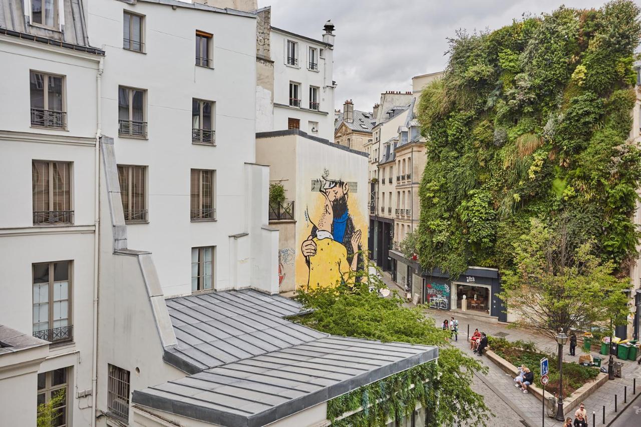 Charming Apartment Center Of Paris/Montorgueil ภายนอก รูปภาพ